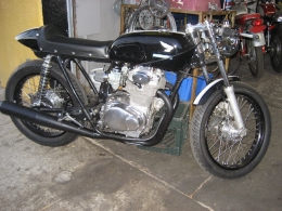 CB350 Cafe