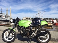 Ninja 250 Cafe Racer