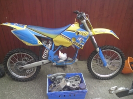 Husaberg 450