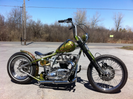 Chopper Custom Springer