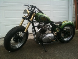 Unit Hardtail Bobber