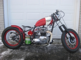 Hardtail Bobber