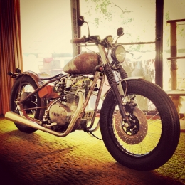 XS650 Bobber Thor's Hammer