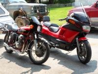 CB750 Red Rider