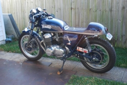 CB750 Navy Style