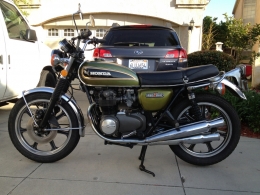 CB550 Sencha