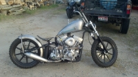 V-Twin Hardtail Chopper