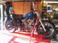 1200cc Sportster