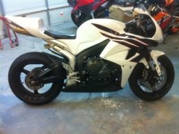 CBR600RR Track