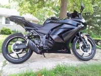 Ninja 250R Bridgette