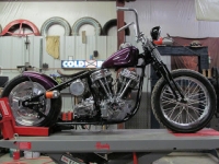 V-Twin Hardtail Chopper