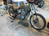 CB550 Hardtail