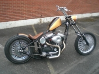 V-Twin Hardtail Chopper