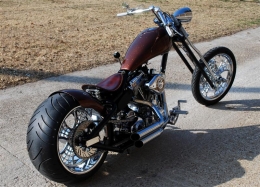 V-Twin Hardtail Chopper