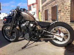 Shadow Custom Bobber Hardtail