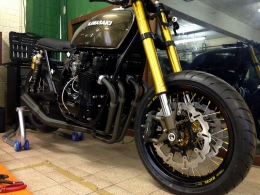 Z800 Cafe Fighter Chopper