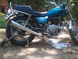 Z250 Single