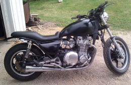 KZ1100 LTD Muscle Bike