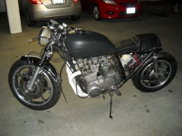 KZ1000 Cafe