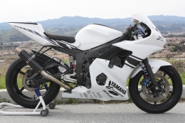 R6 Track Bike