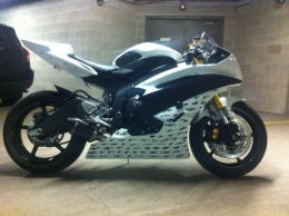 R6 Track Bike