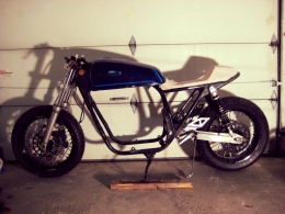 750 Cafe Racer