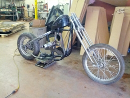 Shovelhead Hardtail