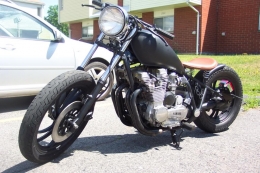 XJ650 Bobber Hardtail