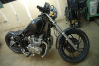 XJ650 Bobber