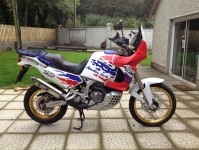 Africa Twin Rally Replica