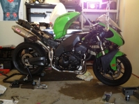 ZX-10R Gen 2 Track Bike