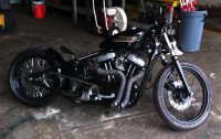 Sportster Nightstick Bobber