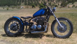 CB750 SOHC Bobber