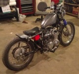 CB550 Brat Chop