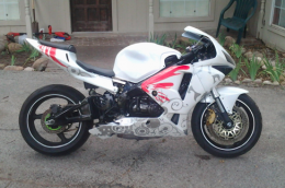 F4i to 600RR Conversion