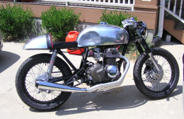 CB400 F Cafe