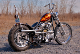 Panhead Frisco-style