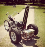 Shovel Trike Chopper