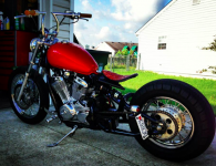 Shadow 600 Softail Bobber