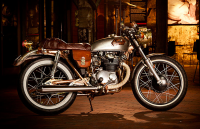 CB350G Steampunk Cafe Frankenstein