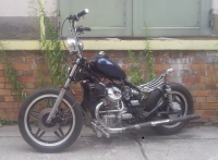 Ultra CX500 Bobber Chopper