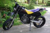 DR350 Supermoto