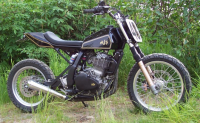 DR650 Street Tracker