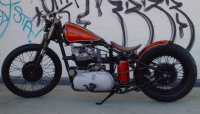 T110 Pre-Unit Bobber