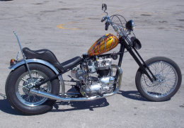 T120R Bobber/Chopper